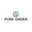 PURE ORDER Suplementos logo